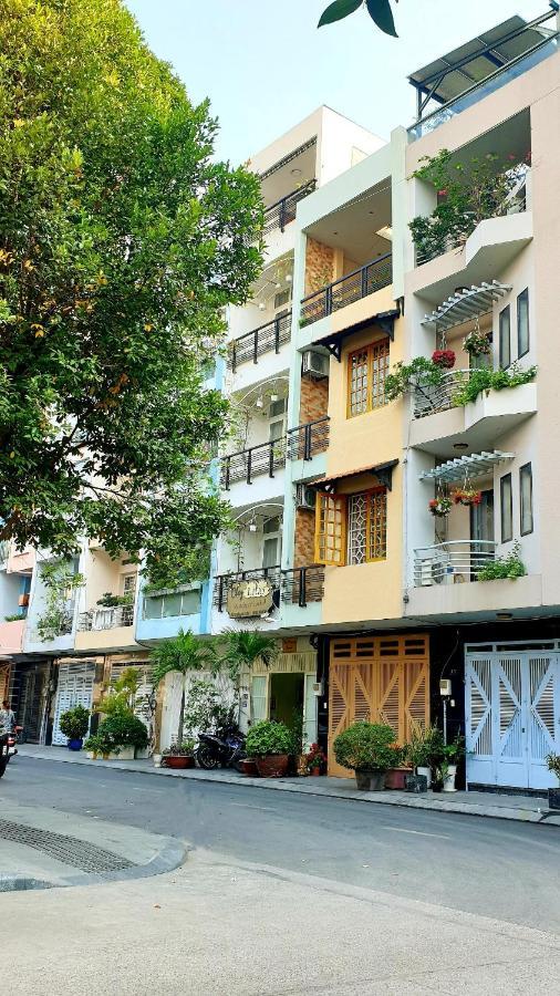 Chez Lotus Rose Hotel Ho Chi Minh City Bagian luar foto