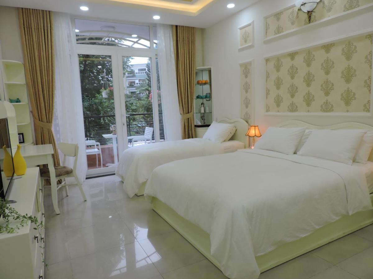 Chez Lotus Rose Hotel Ho Chi Minh City Bagian luar foto