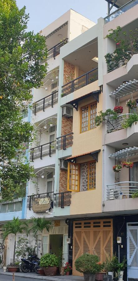 Chez Lotus Rose Hotel Ho Chi Minh City Bagian luar foto
