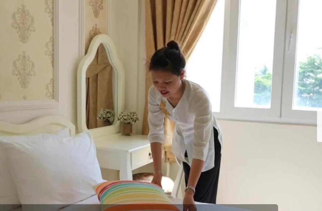 Chez Lotus Rose Hotel Ho Chi Minh City Bagian luar foto