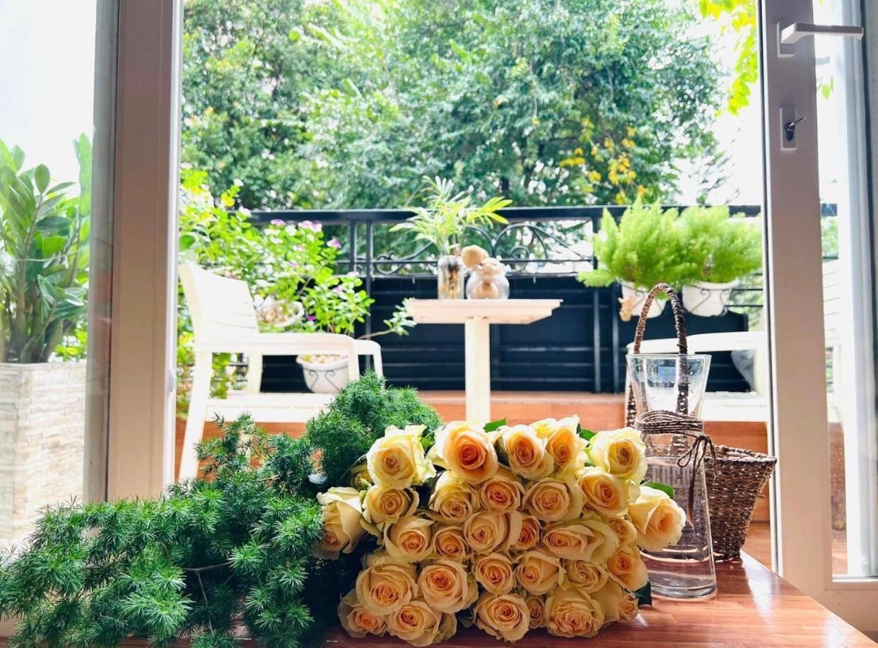 Chez Lotus Rose Hotel Ho Chi Minh City Bagian luar foto