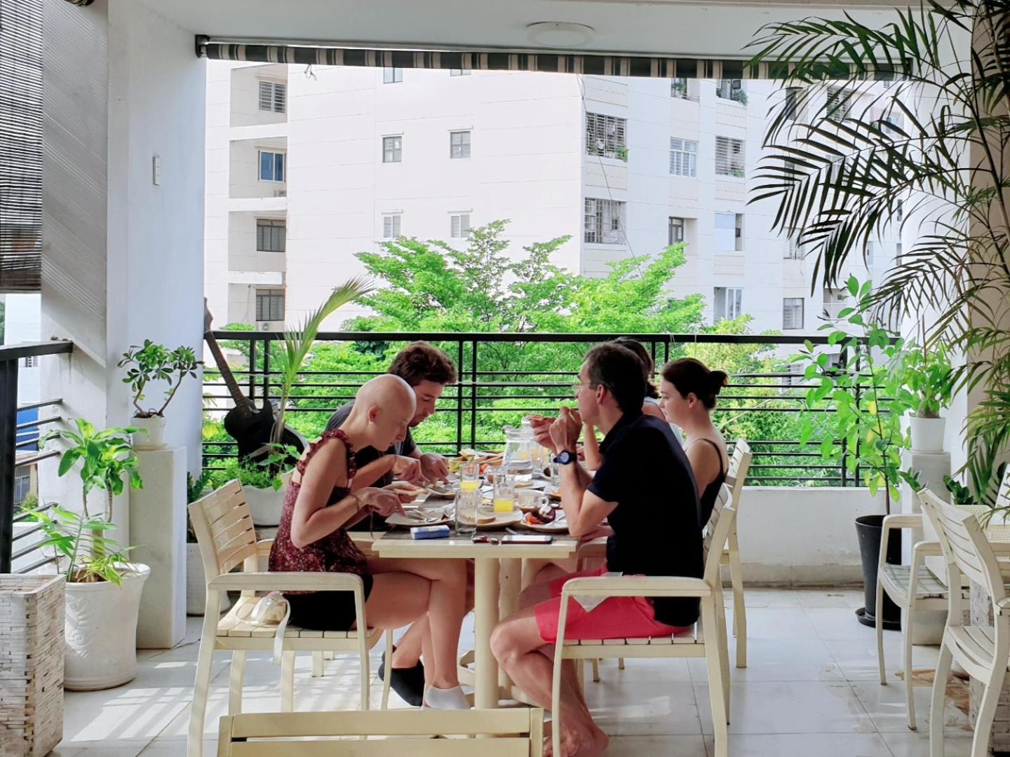 Chez Lotus Rose Hotel Ho Chi Minh City Bagian luar foto