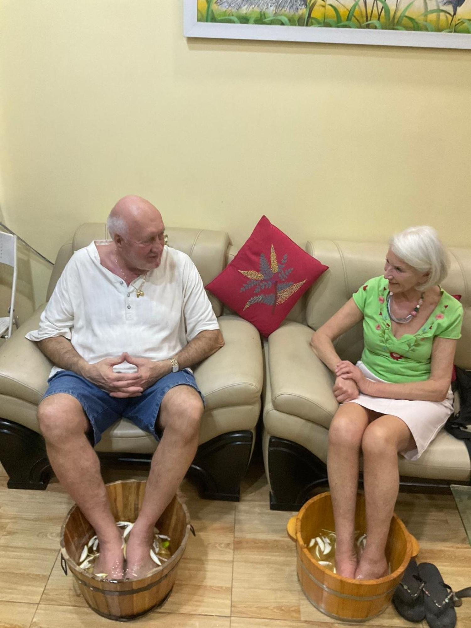 Chez Lotus Rose Hotel Ho Chi Minh City Bagian luar foto