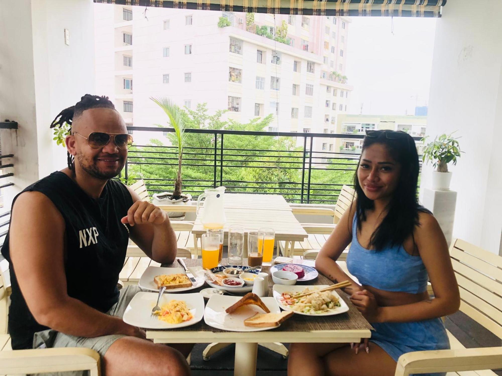 Chez Lotus Rose Hotel Ho Chi Minh City Bagian luar foto