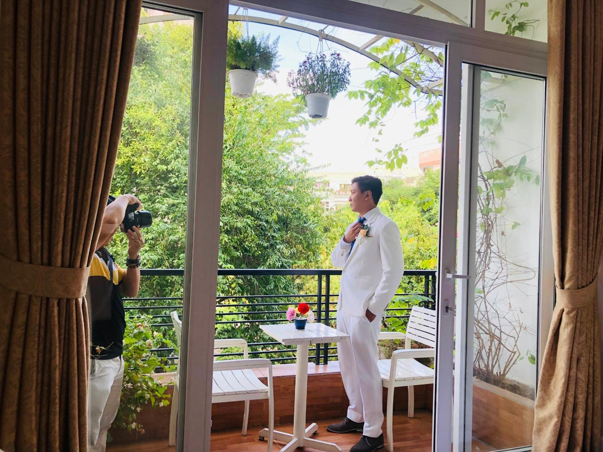 Chez Lotus Rose Hotel Ho Chi Minh City Bagian luar foto
