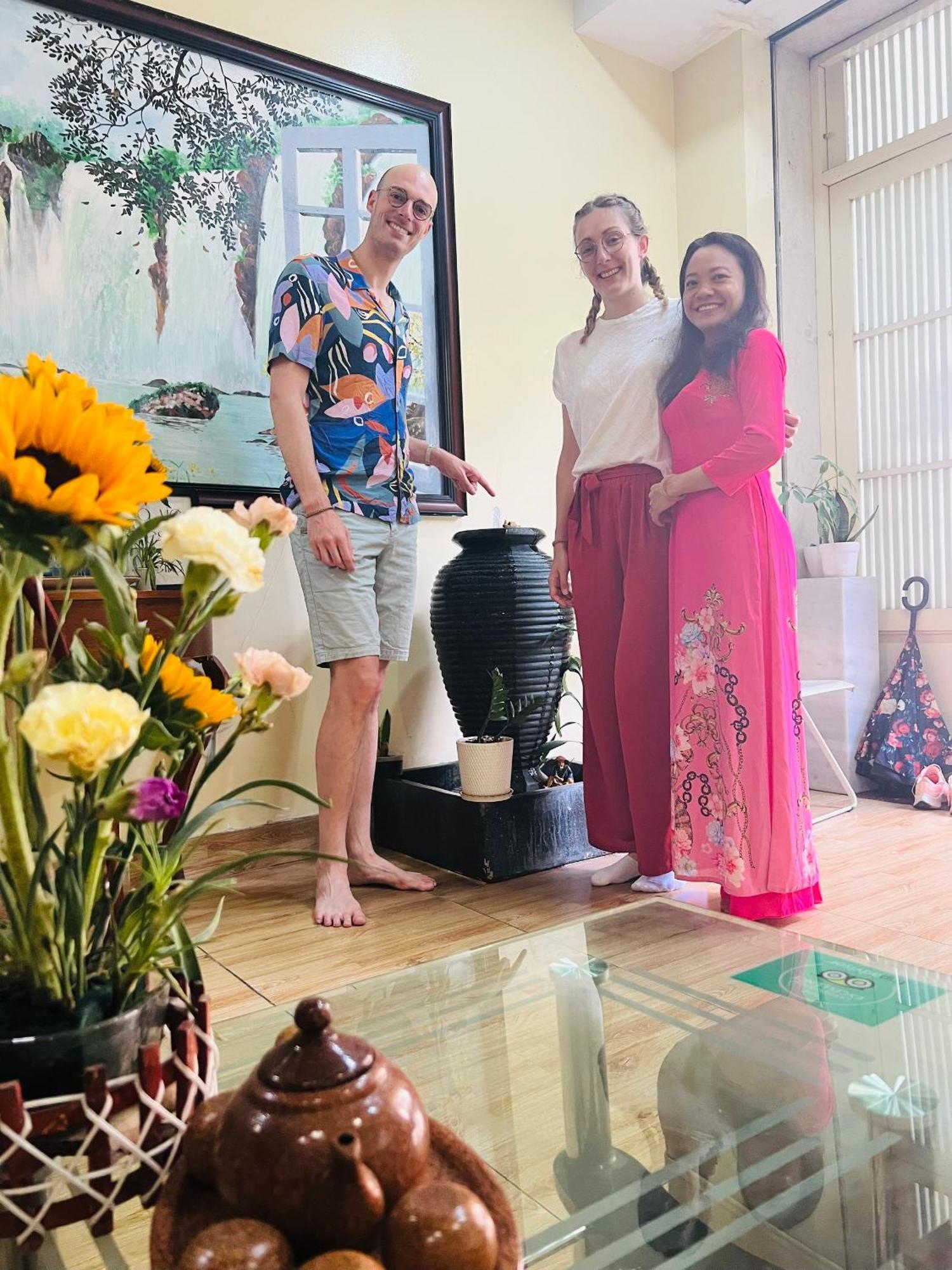 Chez Lotus Rose Hotel Ho Chi Minh City Bagian luar foto