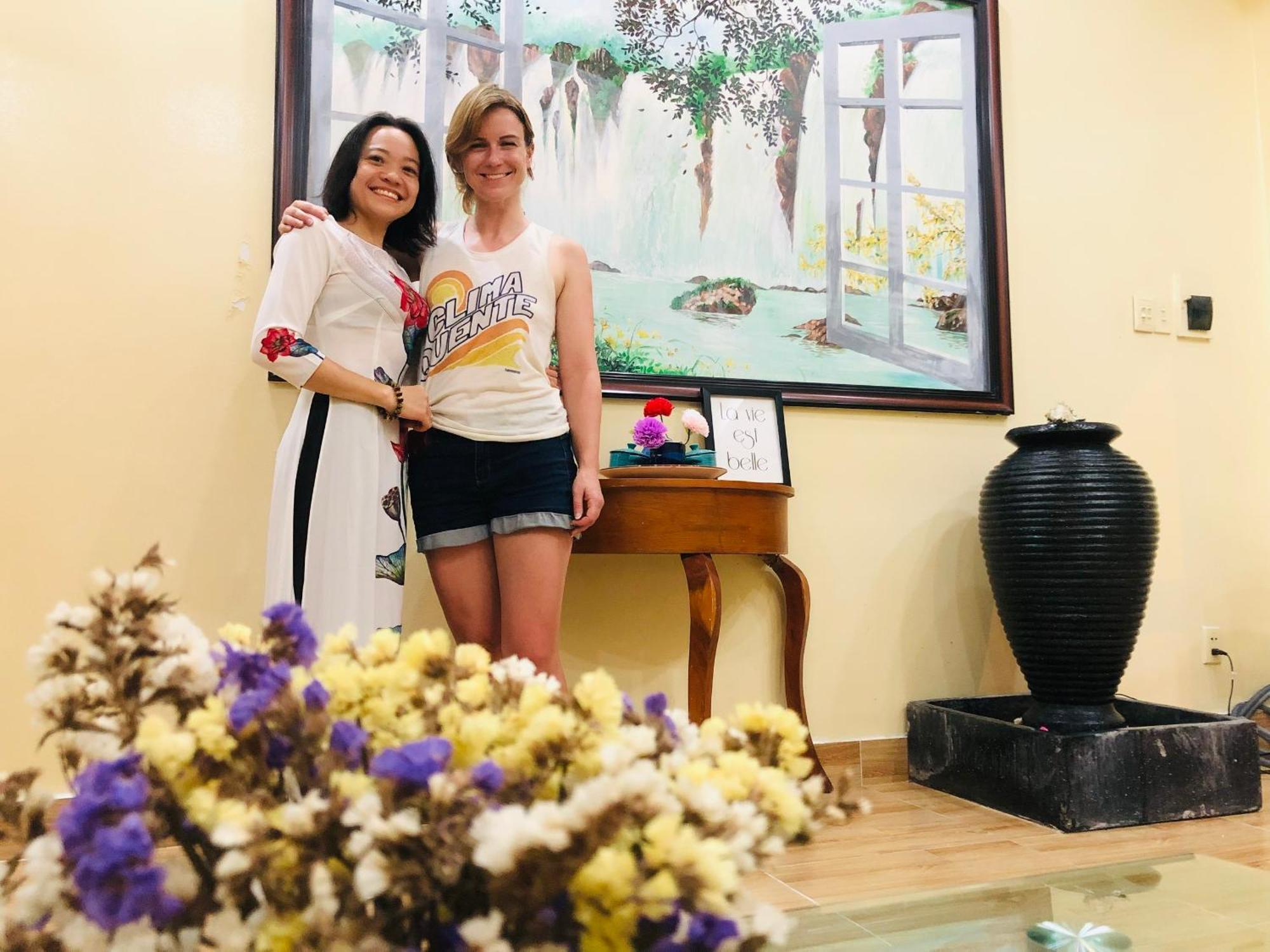 Chez Lotus Rose Hotel Ho Chi Minh City Bagian luar foto