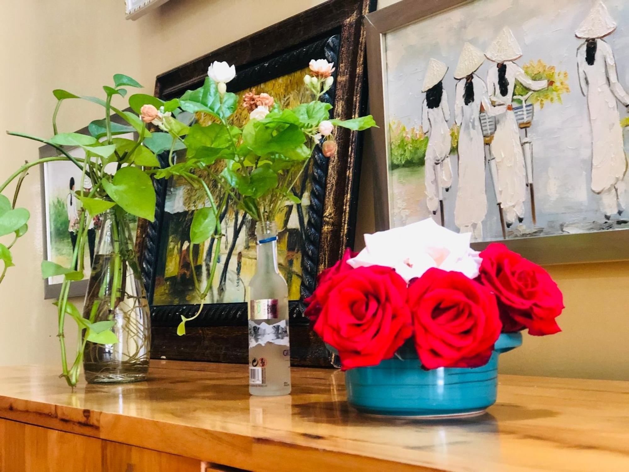 Chez Lotus Rose Hotel Ho Chi Minh City Bagian luar foto