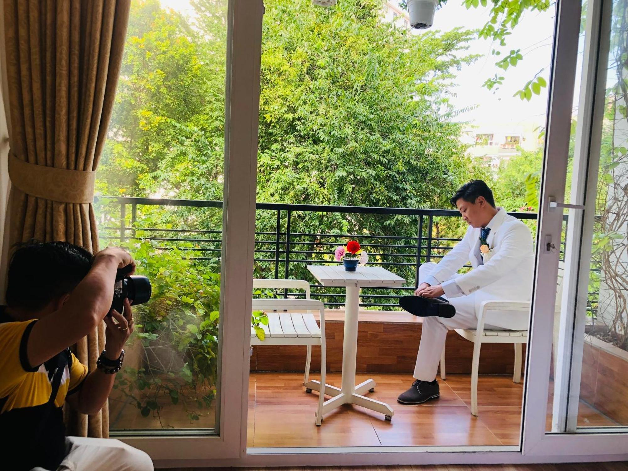 Chez Lotus Rose Hotel Ho Chi Minh City Bagian luar foto
